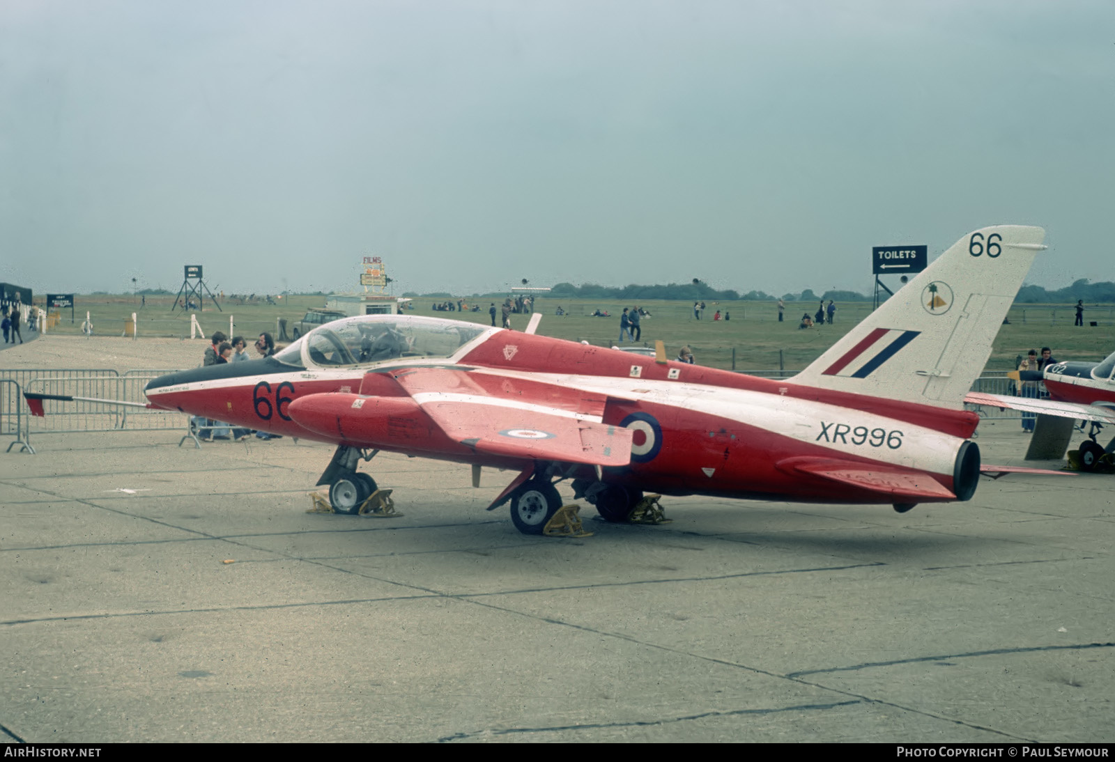 Aircraft Photo of XR996 | Hawker Siddeley Gnat T.1 | UK - Air Force | AirHistory.net #548267