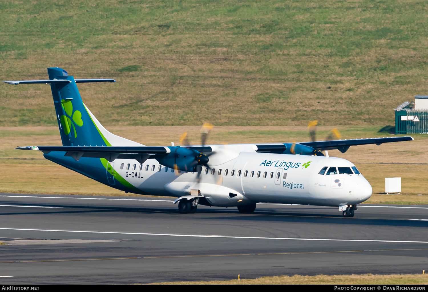 Aircraft Photo of G-CMJL | ATR ATR-72-600 (ATR-72-212A) | Aer Lingus Regional | AirHistory.net #548268