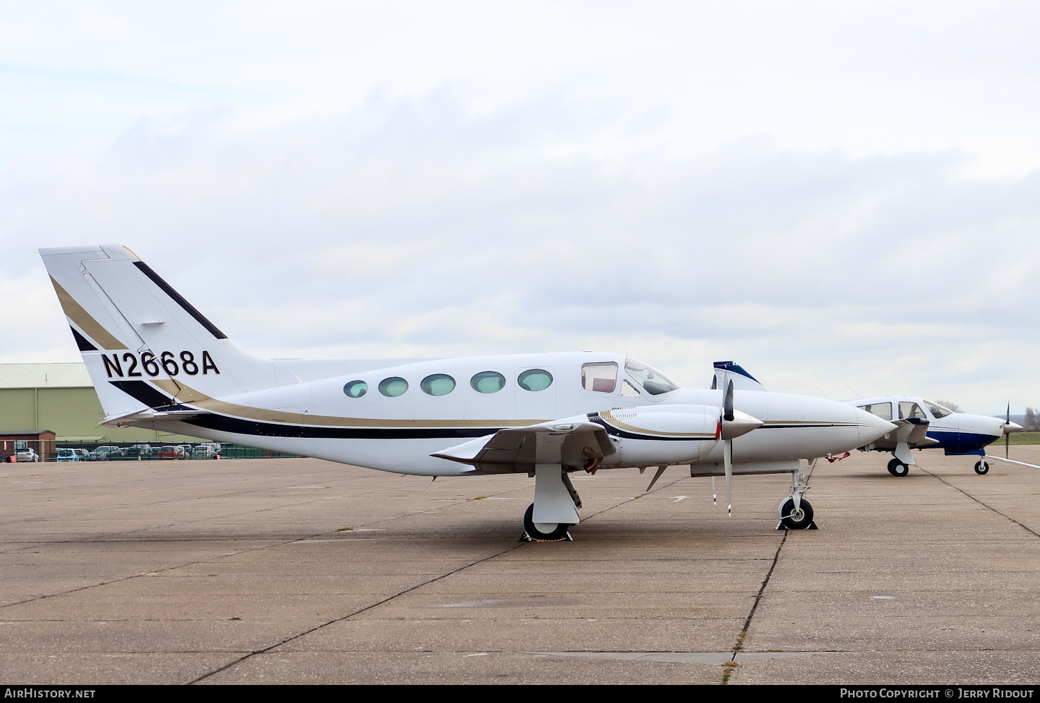 Aircraft Photo of N2668A | Cessna 421C Golden Eagle | AirHistory.net #548276