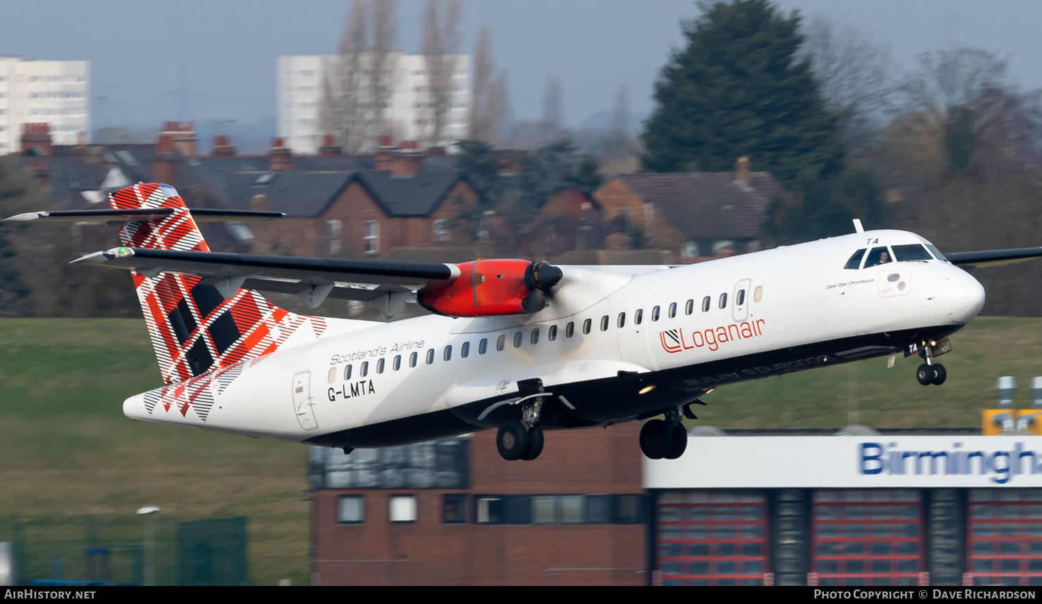 Aircraft Photo of G-LMTA | ATR ATR-72-600 (ATR-72-212A) | Loganair | AirHistory.net #548280