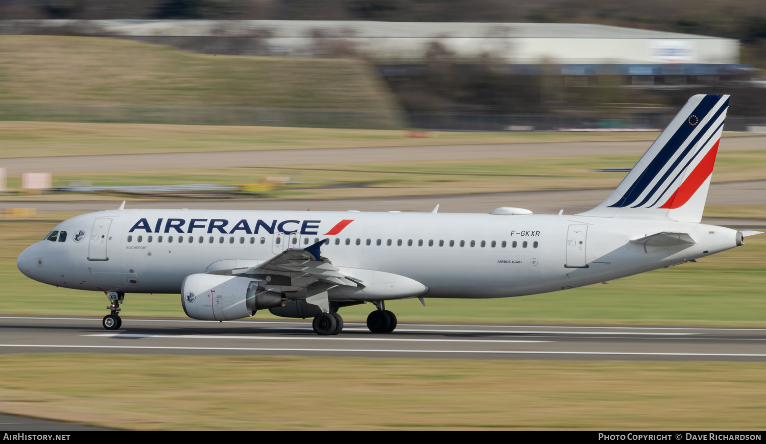 Aircraft Photo of F-GKXR | Airbus A320-214 | Air France | AirHistory.net #548283