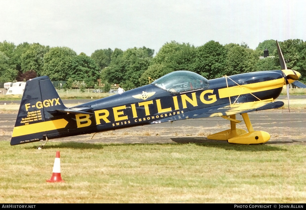 Aircraft Photo of F-GGYX | Mudry CAP-231 | Breitling | AirHistory.net #548285