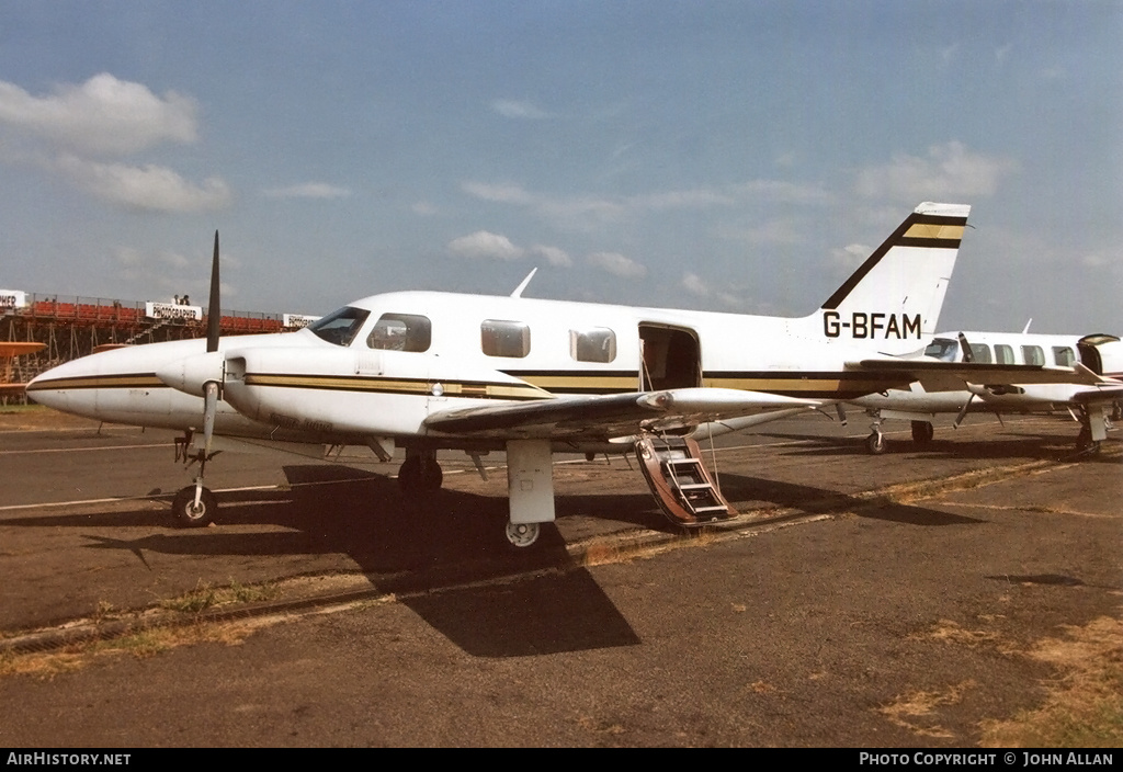Aircraft Photo of G-BFAM | Piper PA-31P Navajo | AirHistory.net #548287