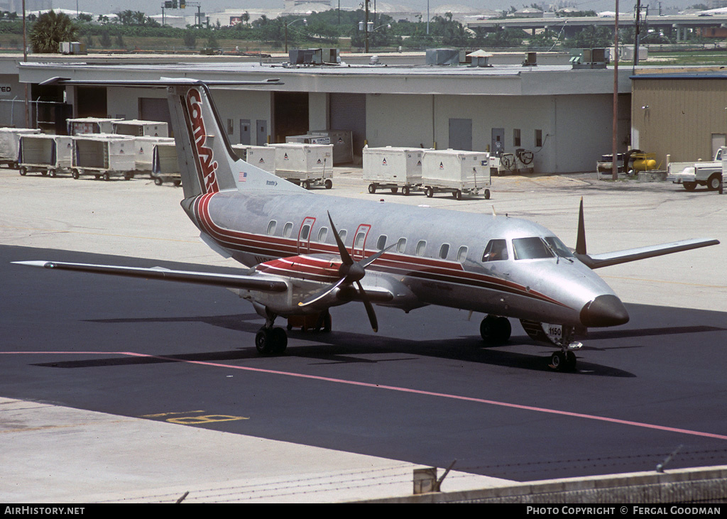 Aircraft Photo of N162CA | Embraer EMB-120RT Brasilia | Comair | AirHistory.net #548291