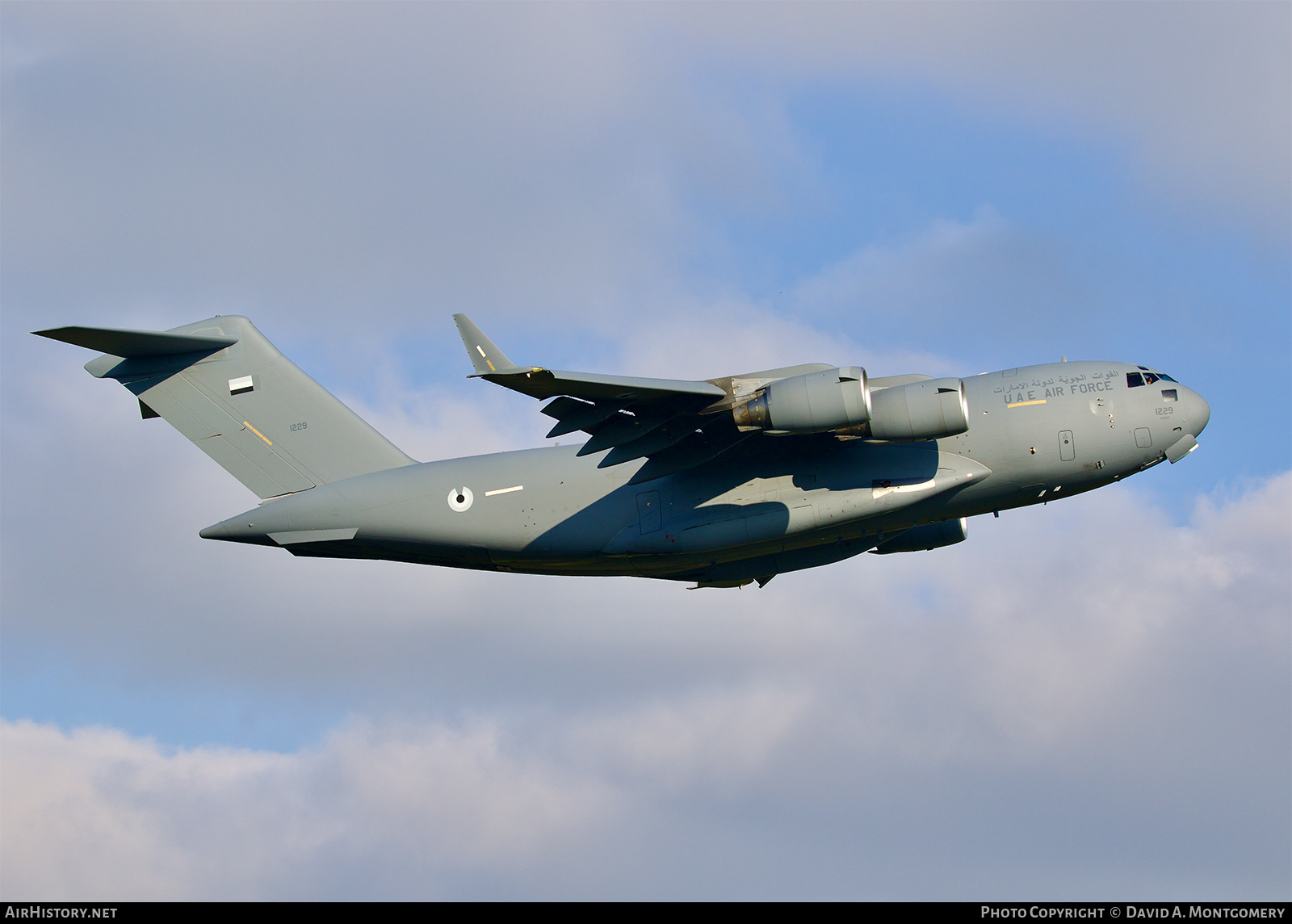Aircraft Photo of 1229 / 100407 | Boeing C-17A Globemaster III | United Arab Emirates - Air Force | AirHistory.net #548292