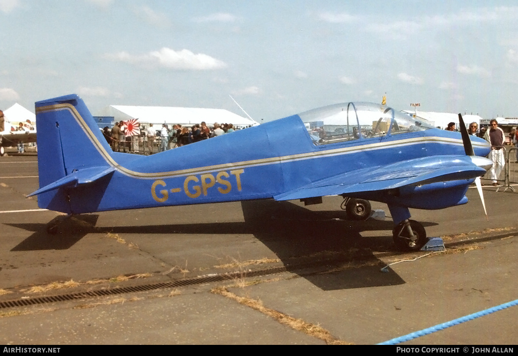 Aircraft Photo of G-GPST | Phillips ST1 Speedtwin | AirHistory.net #548294