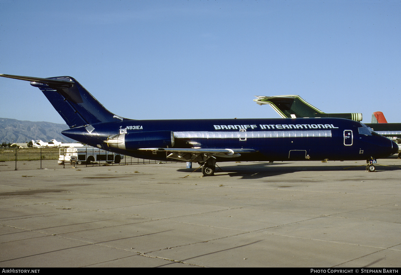 Aircraft Photo of N931EA | Douglas DC-9-14 | Braniff International Airlines | AirHistory.net #548295