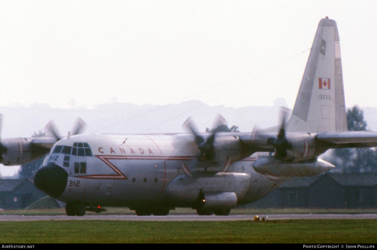 Aircraft Photo of 130312 | Lockheed CC-130E Hercules | Canada - Air Force | AirHistory.net #548300