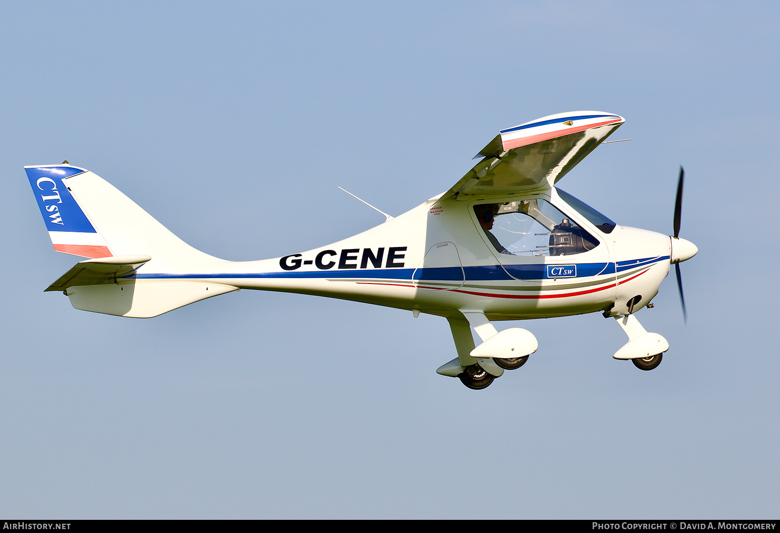 Aircraft Photo of G-CENE | Flight Design CT-SW | AirHistory.net #548304