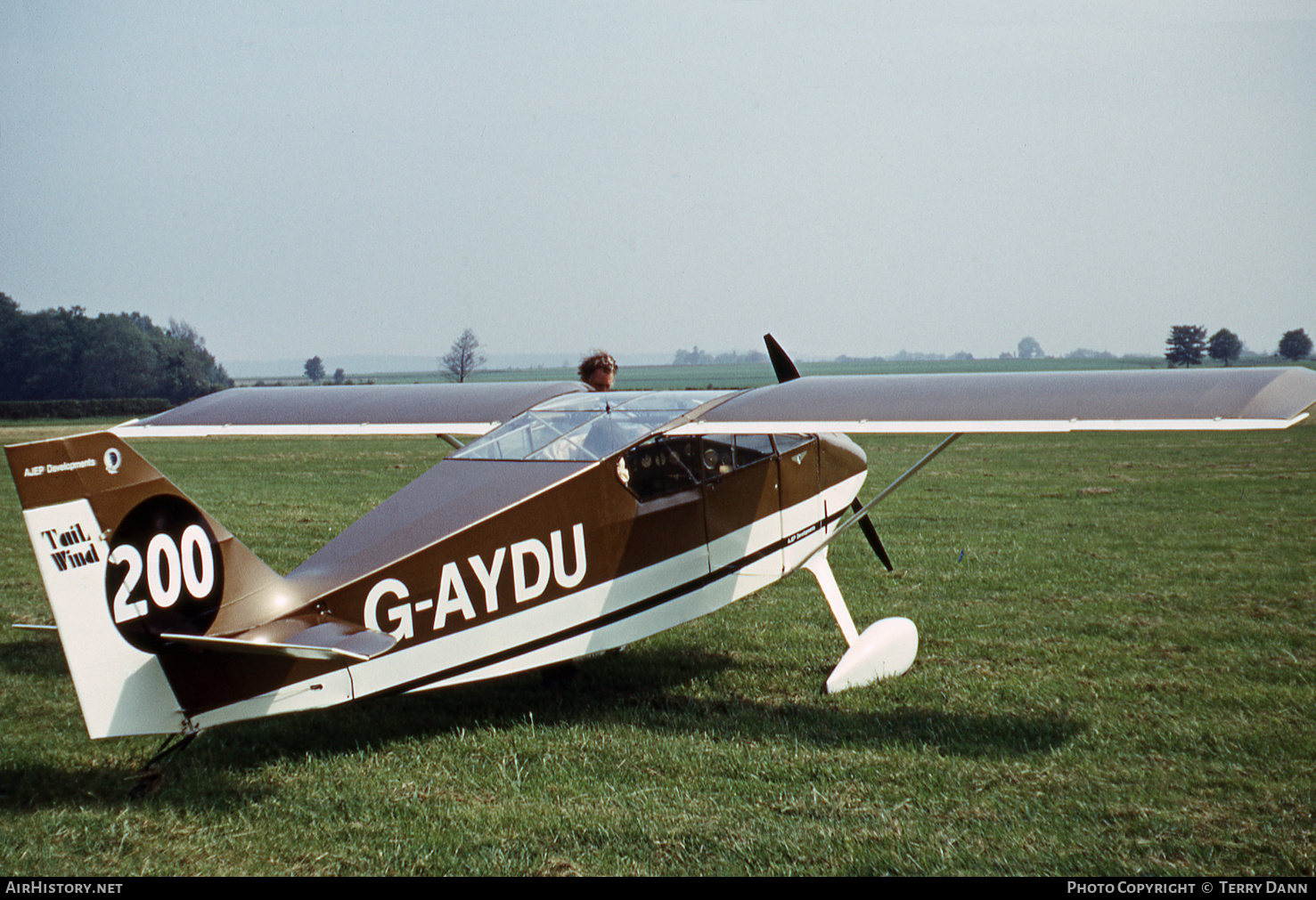 Aircraft Photo of G-AYDU | Wittman W-8 Tailwind | AirHistory.net #548307