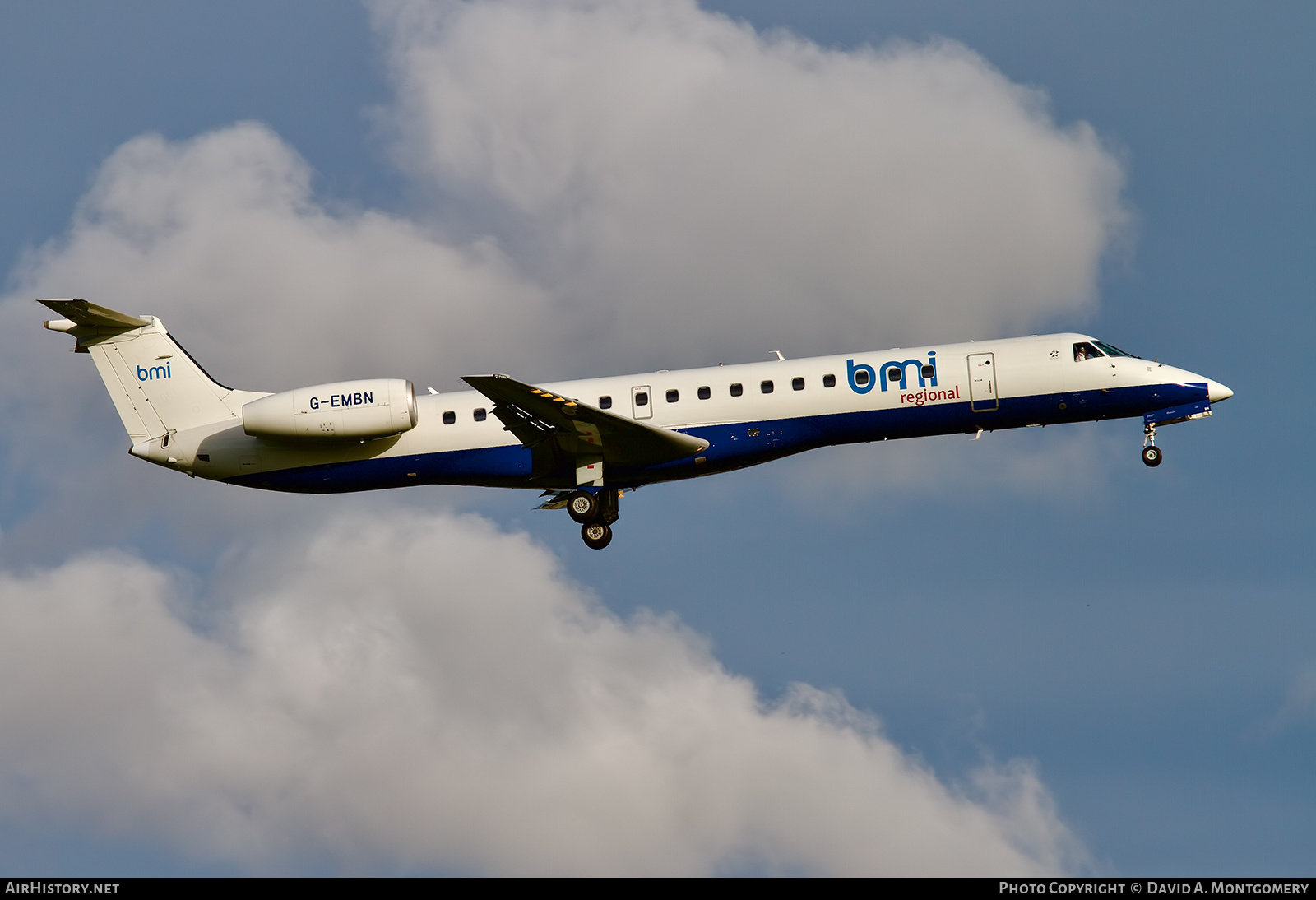 Aircraft Photo of G-EMBN | Embraer ERJ-145EU (EMB-145EU) | BMI Regional | AirHistory.net #548309