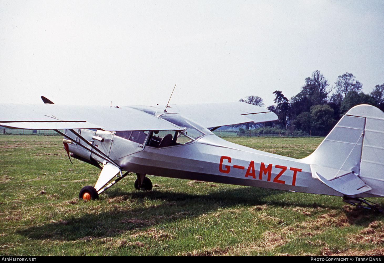 Aircraft Photo of G-AMZT | Auster J-5F Aiglet Trainer | AirHistory.net #548311