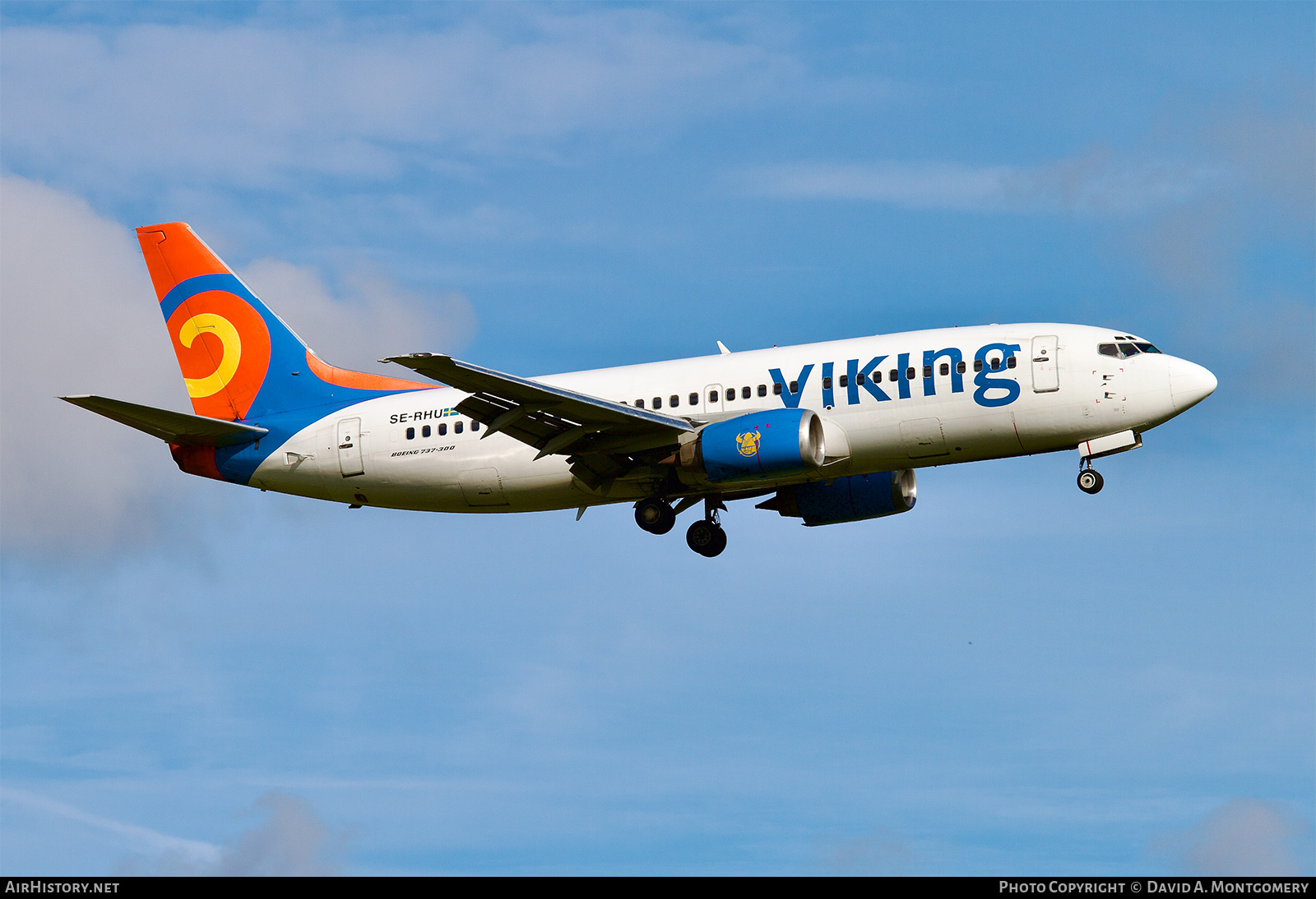 Aircraft Photo of SE-RHU | Boeing 737-36N | Viking Airlines | AirHistory.net #548312