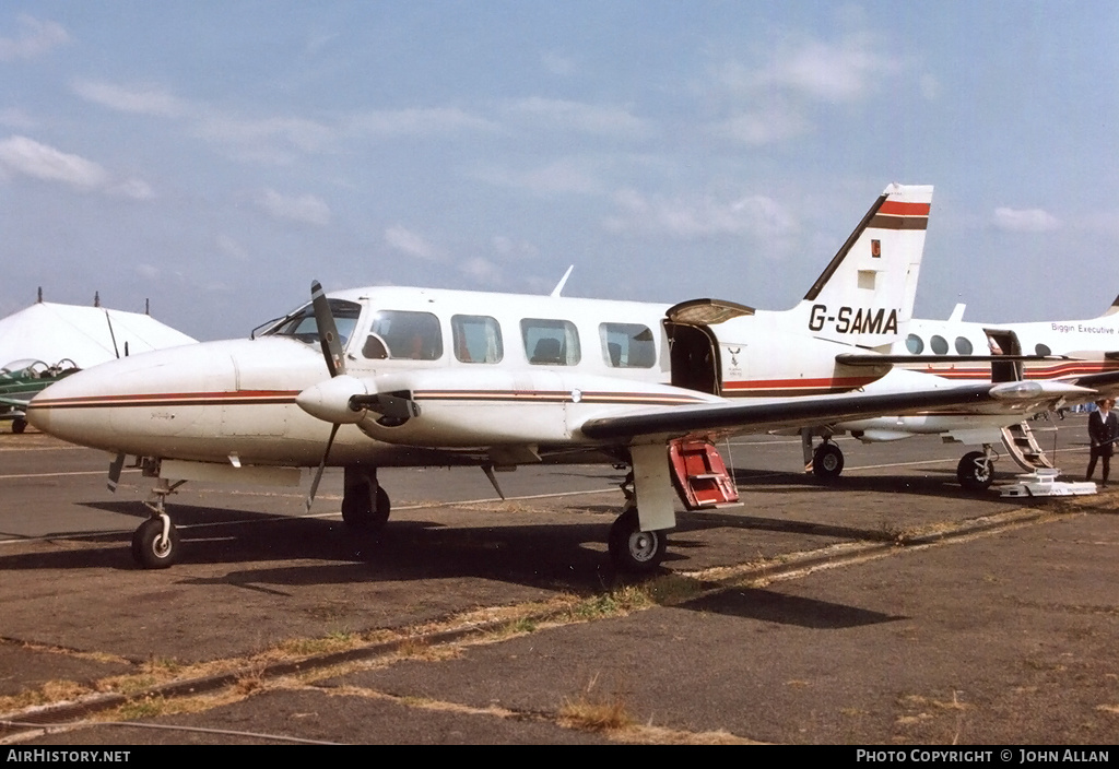 Aircraft Photo of G-SAMA | Piper PA-31-350 Navajo Chieftain | AirHistory.net #548314