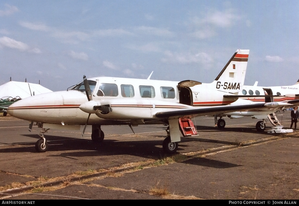 Aircraft Photo of G-SAMA | Piper PA-31-350 Navajo Chieftain | AirHistory.net #548314