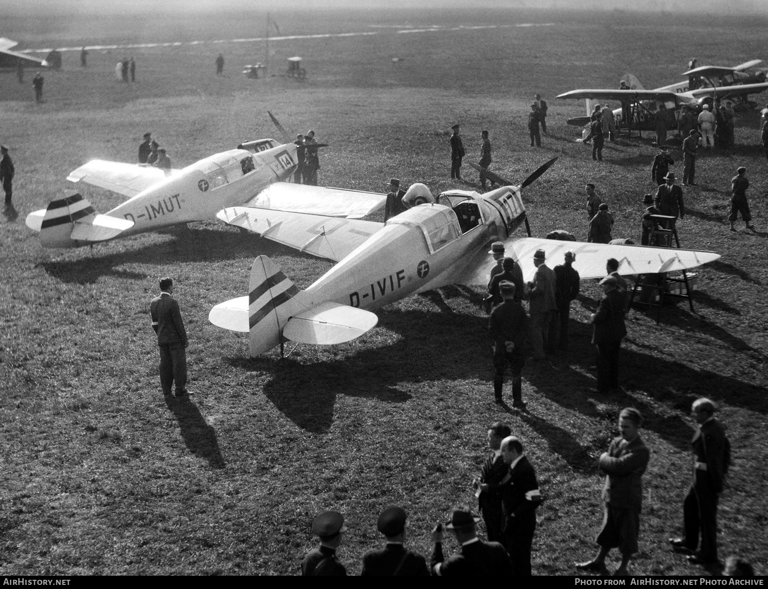 Aircraft Photo of D-IVIF | Fieseler Fi 97 | AirHistory.net #548319