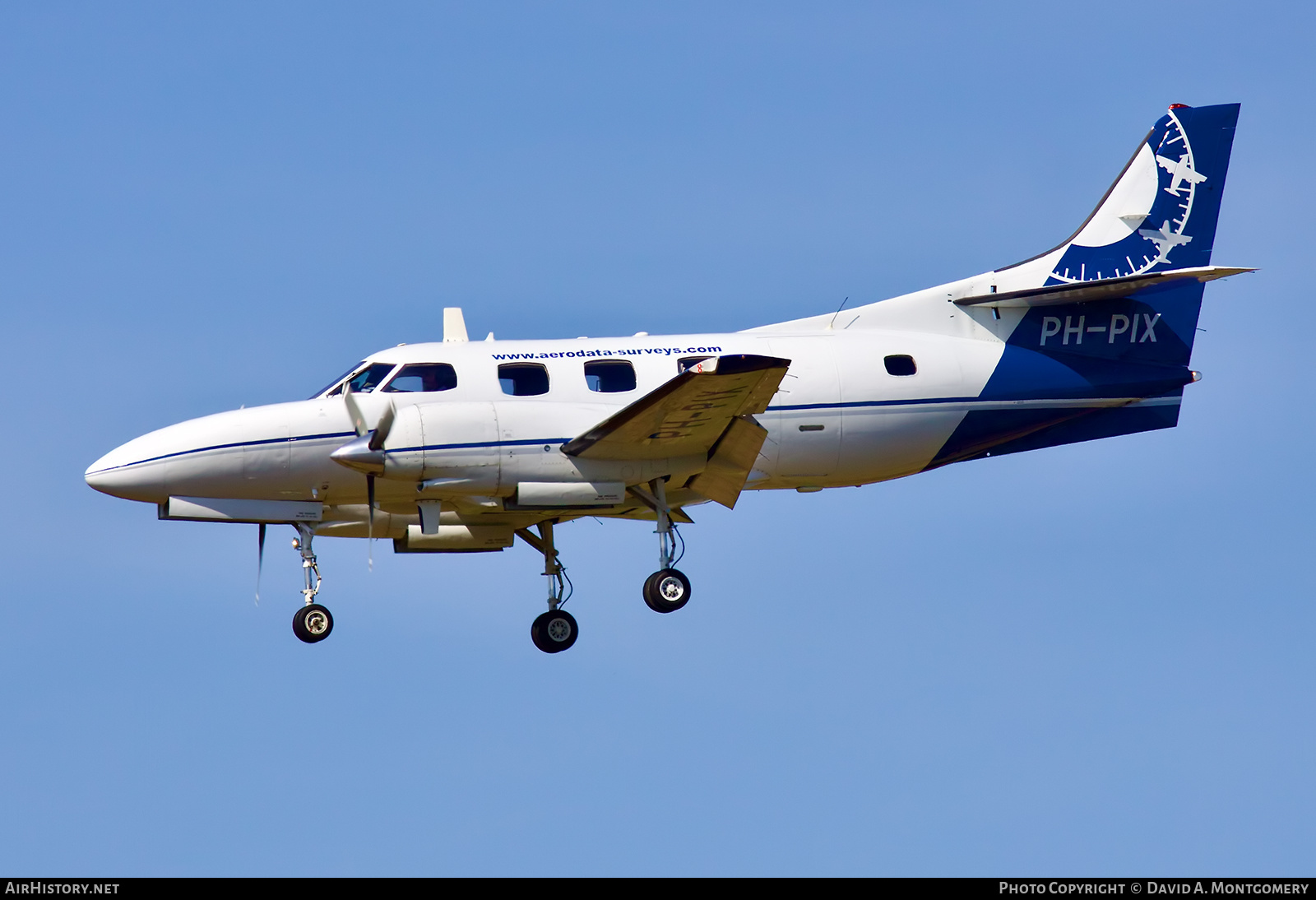Aircraft Photo of PH-PIX | Swearingen SA-226T Merlin IIIA | Aerodata Surveys | AirHistory.net #548325