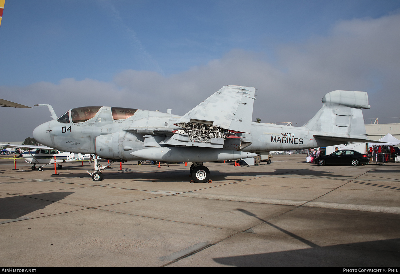 Aircraft Photo of 161882 | Grumman EA-6B Prowler (G-128) | USA - Marines | AirHistory.net #548326