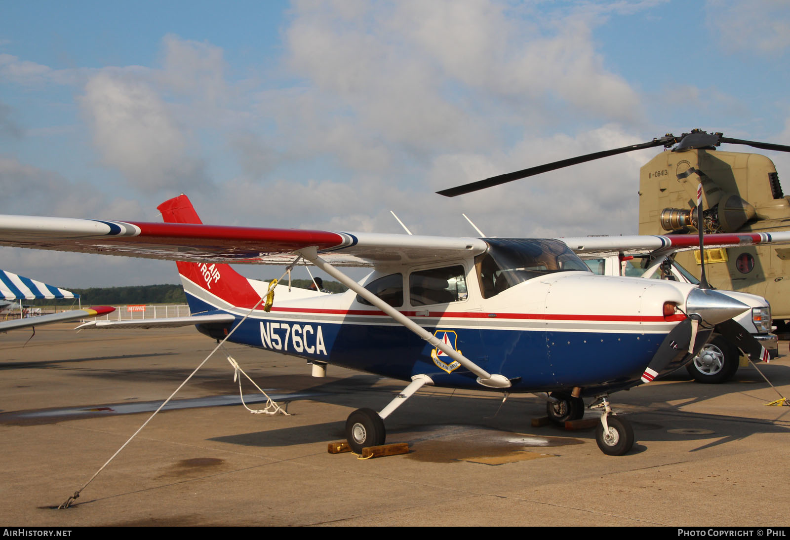 Aircraft Photo of N576CA | Cessna 182T Skylane | Civil Air Patrol | AirHistory.net #548327