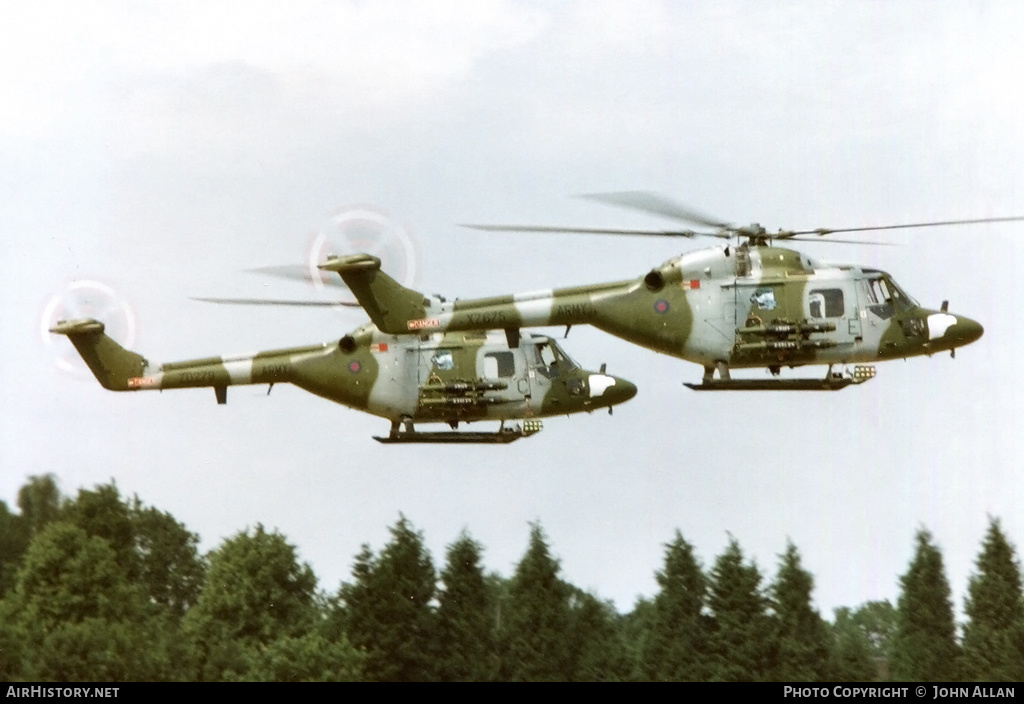 Aircraft Photo of XZ675 | Westland WG-13 Lynx AH7 | UK - Army | AirHistory.net #548330