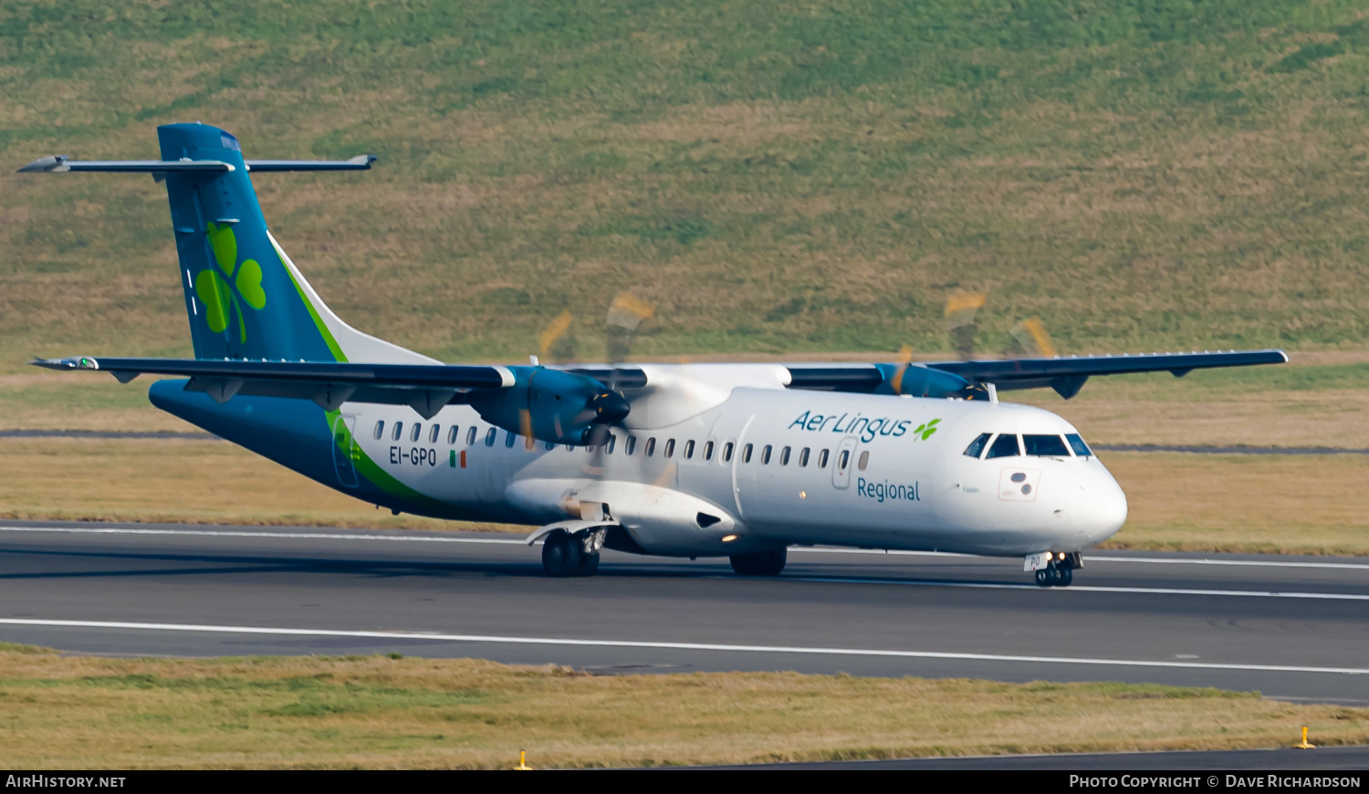 Aircraft Photo of EI-GPO | ATR ATR-72-600 (ATR-72-212A) | Aer Lingus Regional | AirHistory.net #548331