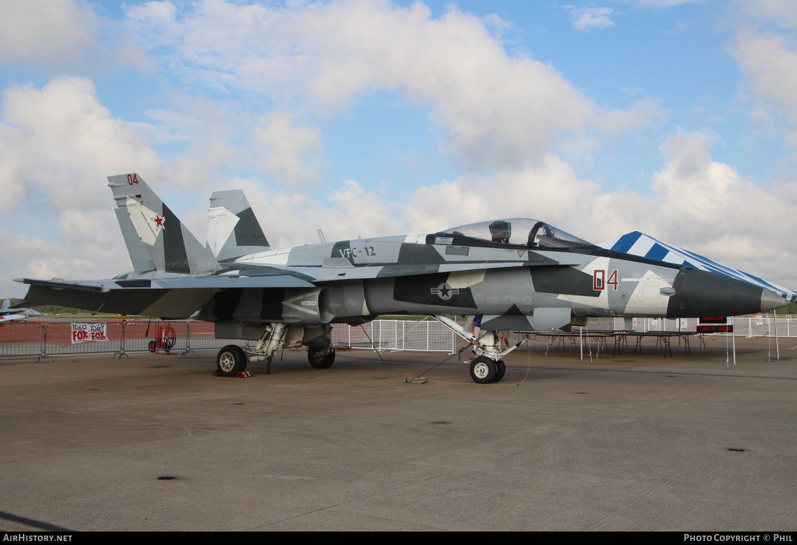 Aircraft Photo of 162861 | McDonnell Douglas F/A-18A Hornet | USA - Navy | AirHistory.net #548334