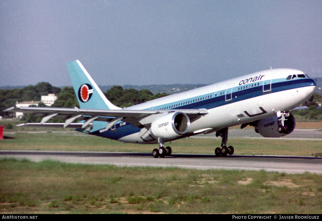 Aircraft Photo of OY-CNK | Airbus A300B4-120 | Conair of Scandinavia | AirHistory.net #548335