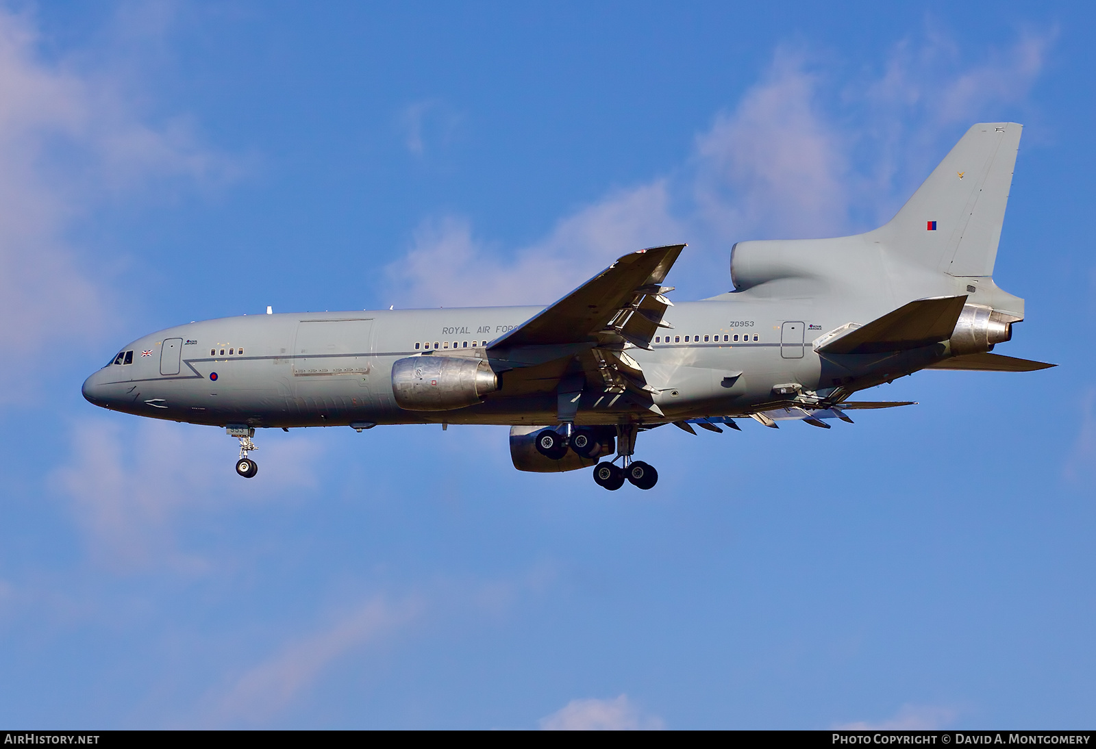 Aircraft Photo of ZD953 | Lockheed L-1011-385-3 TriStar KC.1 | UK - Air Force | AirHistory.net #548338