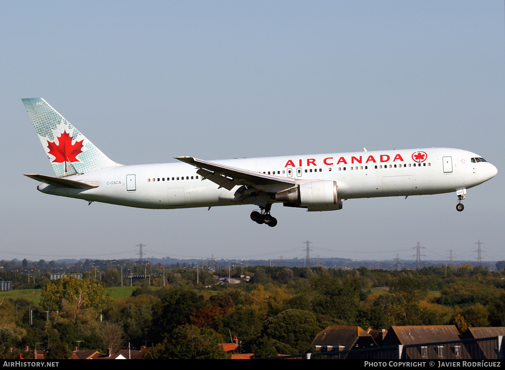 Aircraft Photo of C-GSCA | Boeing 767-375/ER | Air Canada | AirHistory.net #548339