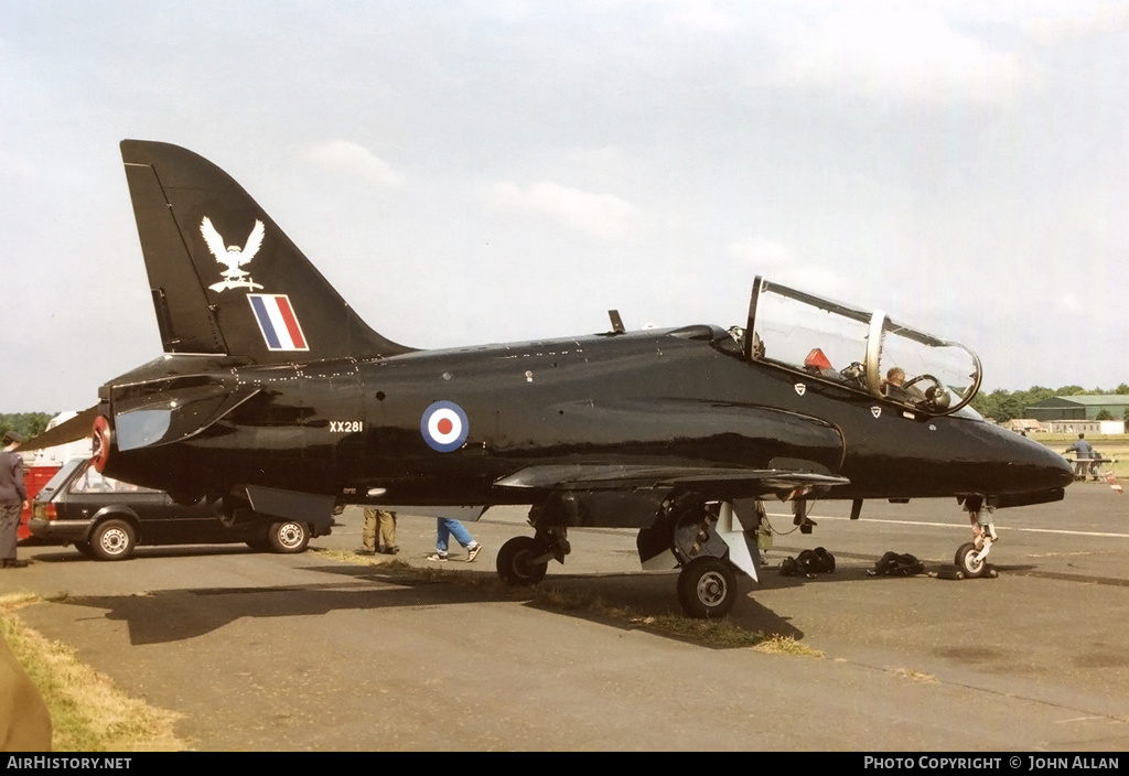 Aircraft Photo of XX281 | British Aerospace Hawk T1A | UK - Air Force | AirHistory.net #548345
