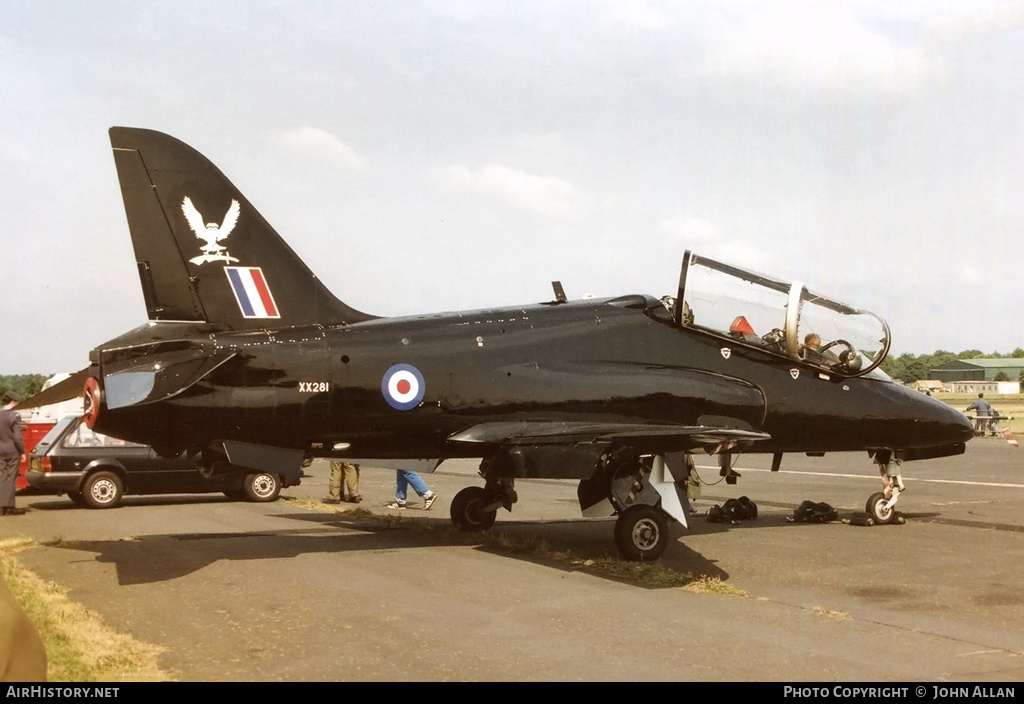 Aircraft Photo of XX281 | British Aerospace Hawk T.1A | UK - Air Force | AirHistory.net #548345