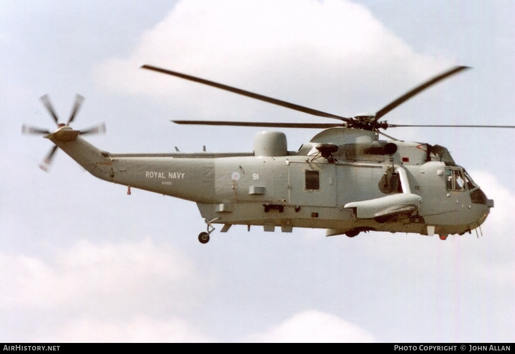 Aircraft Photo of XV651 | Westland WS-61 Sea King HAS6 | UK - Navy | AirHistory.net #548350