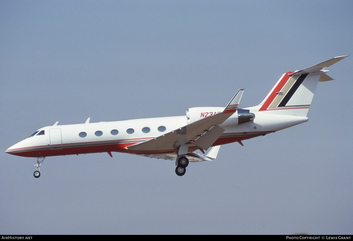 Aircraft Photo of N23AC | Gulfstream Aerospace G-IV Gulfstream IV | AirHistory.net #548351