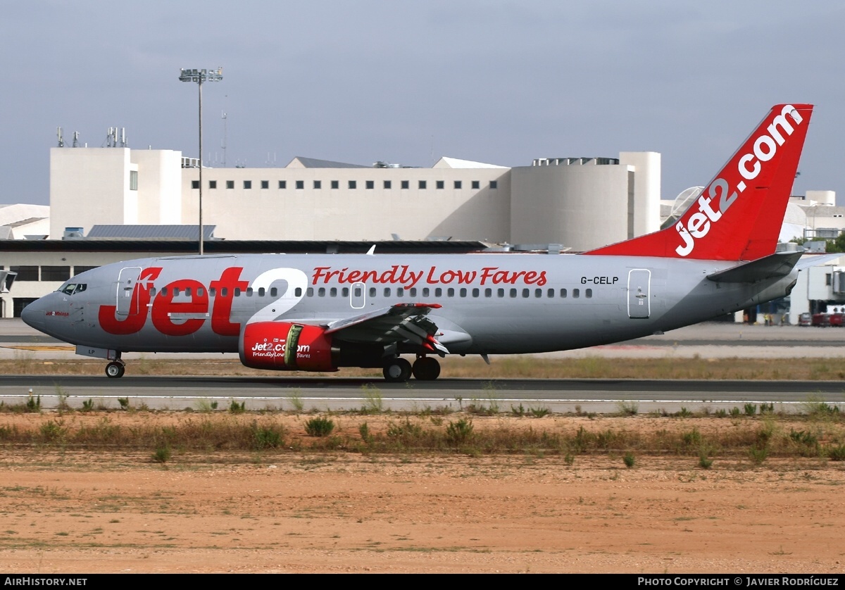 Aircraft Photo of G-CELP | Boeing 737-330(QC) | Jet2 | AirHistory.net #548352