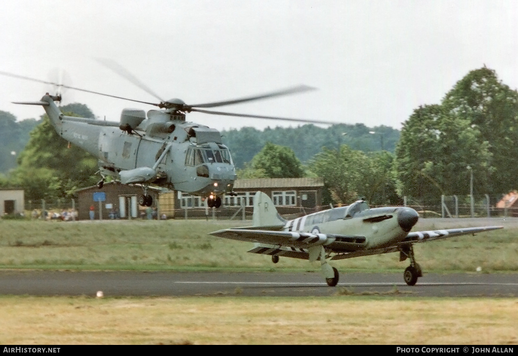 Aircraft Photo of WB271 | Fairey Firefly AS5 | UK - Navy | AirHistory.net #548354