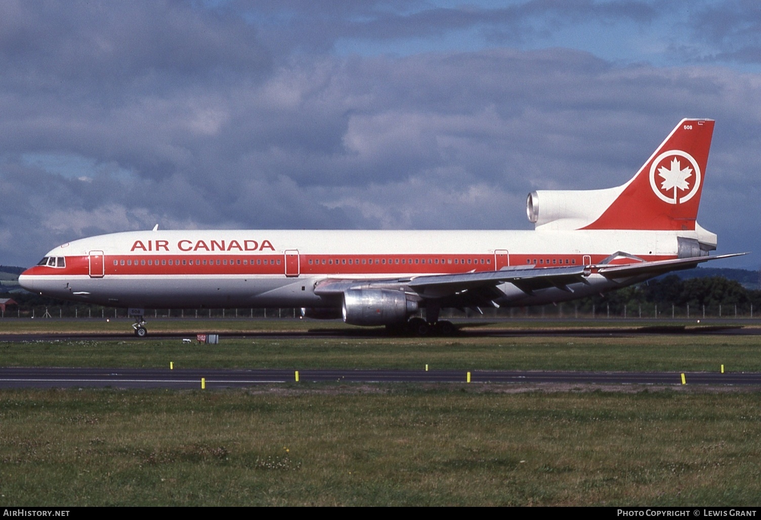 Aircraft Photo of C-FTNH | Lockheed L-1011-385-1-14 TriStar 150 | Air Canada | AirHistory.net #548359