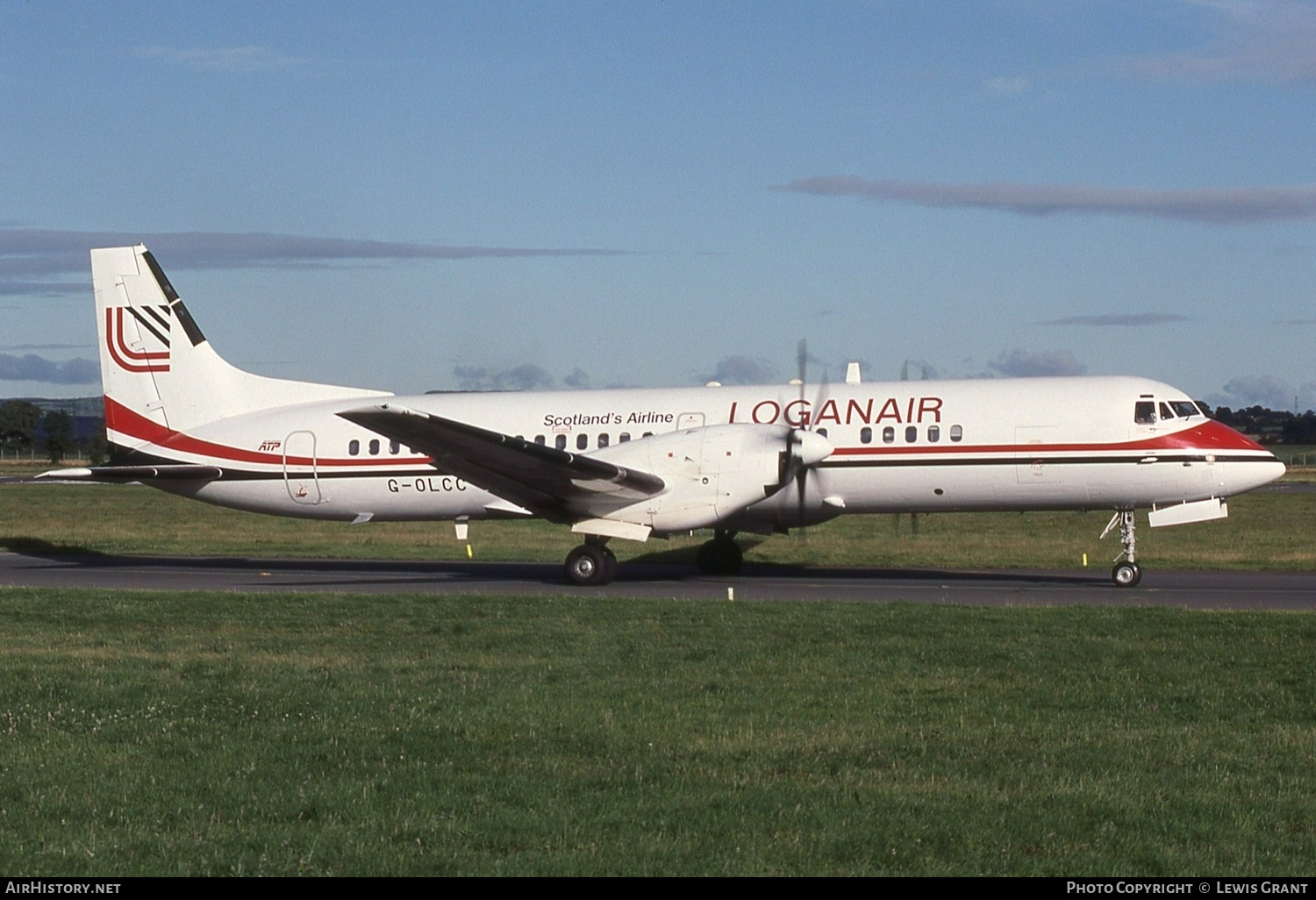 Aircraft Photo of G-OLCC | British Aerospace ATP | Loganair | AirHistory.net #548363