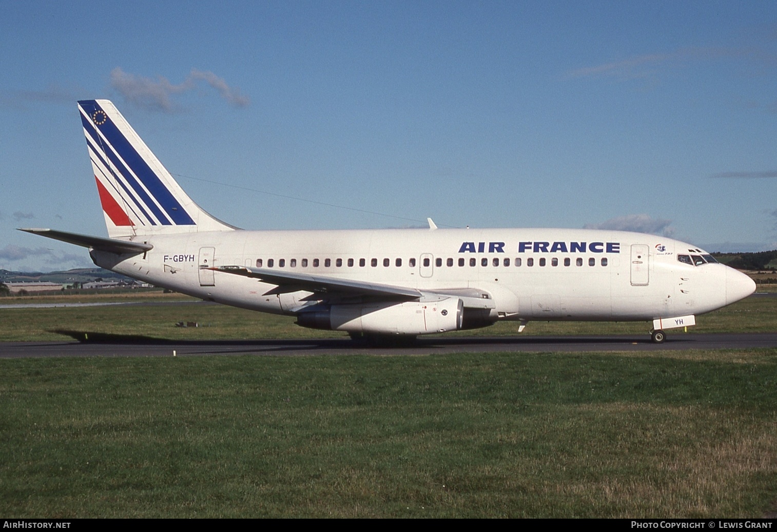 Aircraft Photo of F-GBYH | Boeing 737-228/Adv | Air France | AirHistory.net #548365
