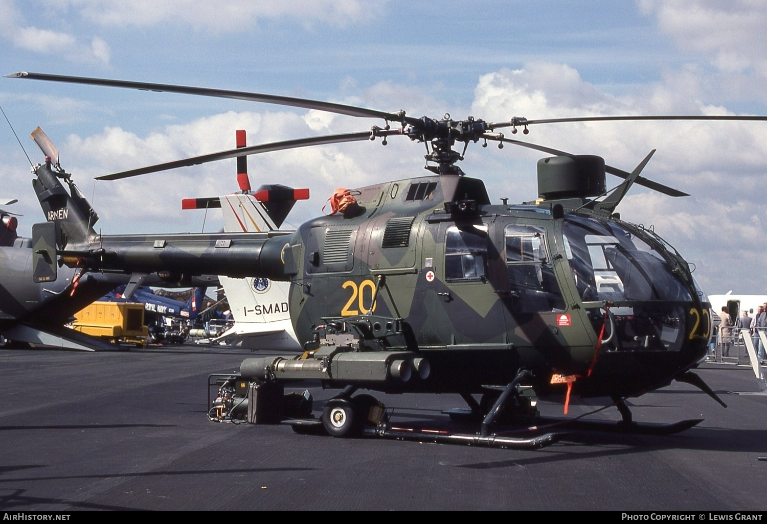 Aircraft Photo of 09220 | MBB Hkp9A (BO-105CB-3) | Sweden - Army | AirHistory.net #548366