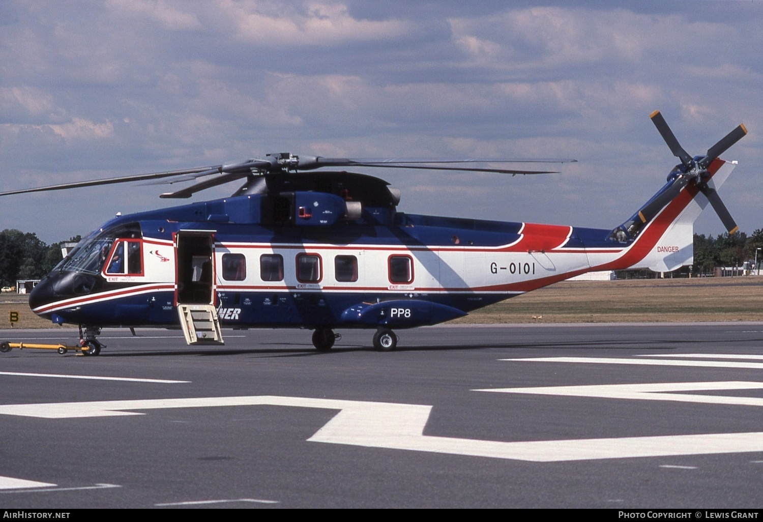 Aircraft Photo of G-OIOI | EHI EH101-PP8 Heliliner | AirHistory.net #548369