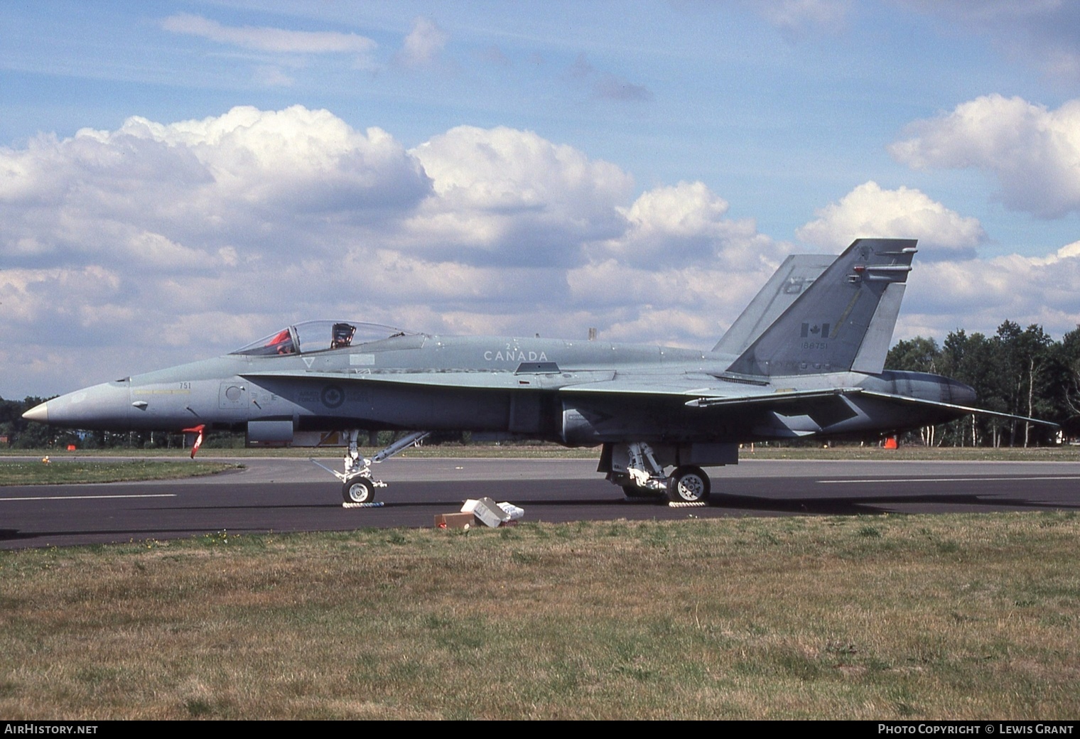 Aircraft Photo of 188751 | McDonnell Douglas CF-188A Hornet | Canada - Air Force | AirHistory.net #548370