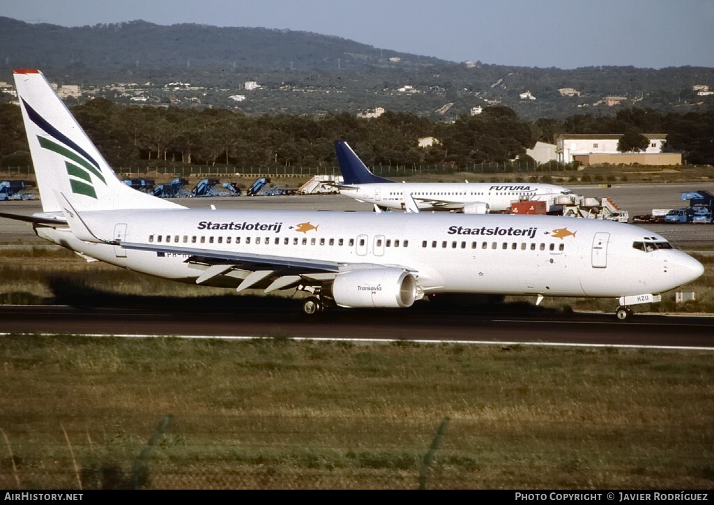 Aircraft Photo of PH-HZU | Boeing 737-8BG | Transavia | AirHistory.net #548372