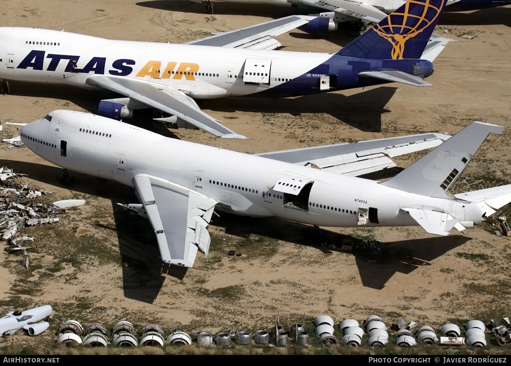 Aircraft Photo of N740SA | Boeing 747-230B(SF) | AirHistory.net #548376