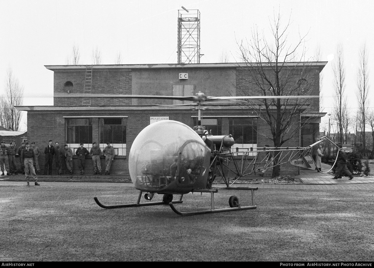 Aircraft Photo of F-BGOS | Bell 47D-1 | AirHistory.net #548377