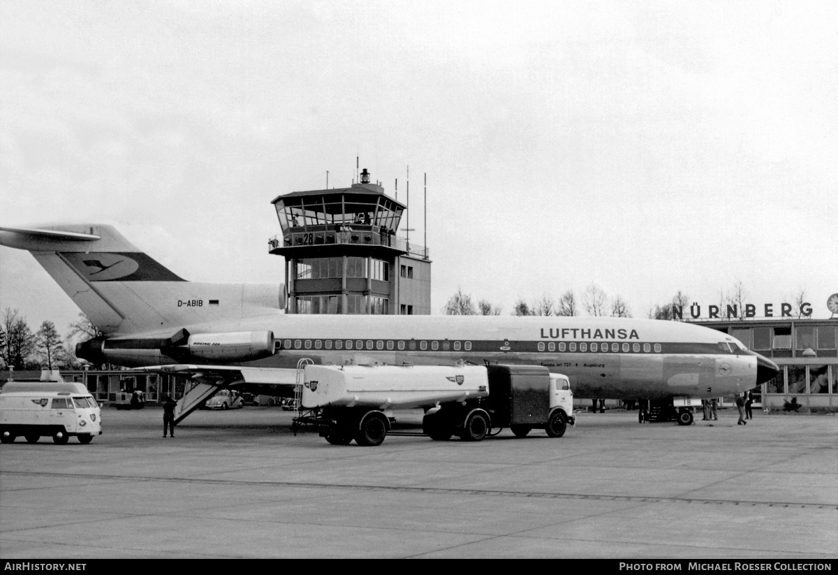 Aircraft Photo of D-ABIB | Boeing 727-30 | Lufthansa | AirHistory.net #548379