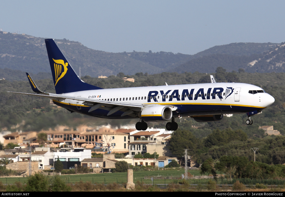 Aircraft Photo of EI-DCN | Boeing 737-8AS | Ryanair | AirHistory.net #548381