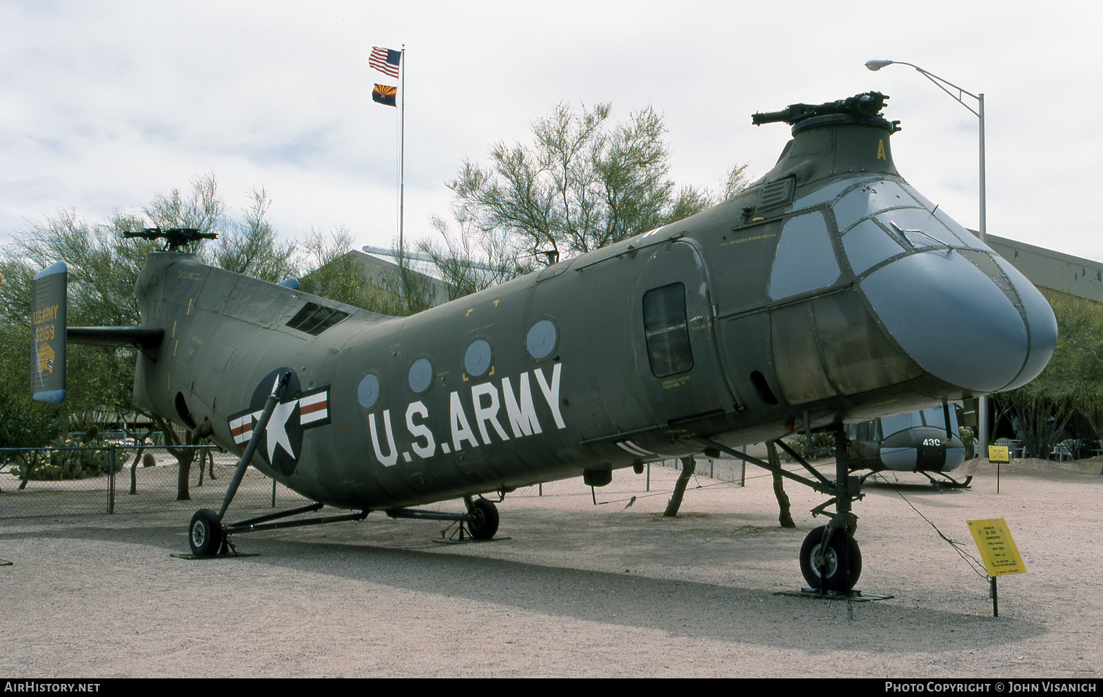 Aircraft Photo of 56-2159 / 62159 | Vertol H-21C Shawnee | USA - Army | AirHistory.net #548388