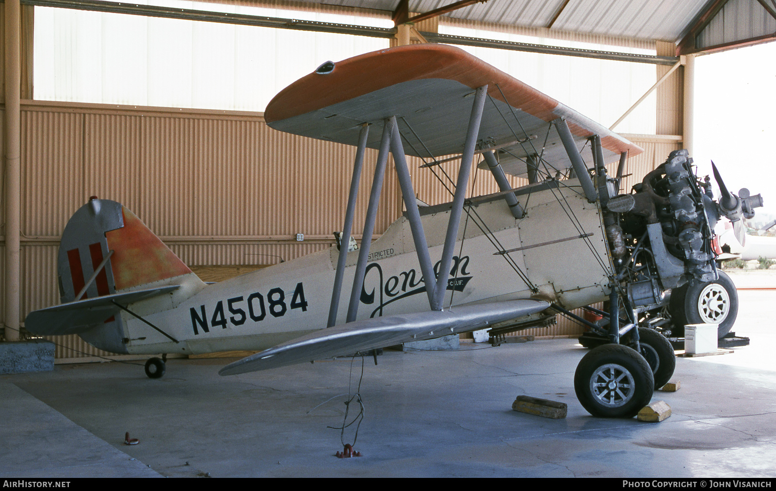 Aircraft Photo of N45084 | Naval Aircraft Factory N3N-3 | Jensen Flying Service | AirHistory.net #548389