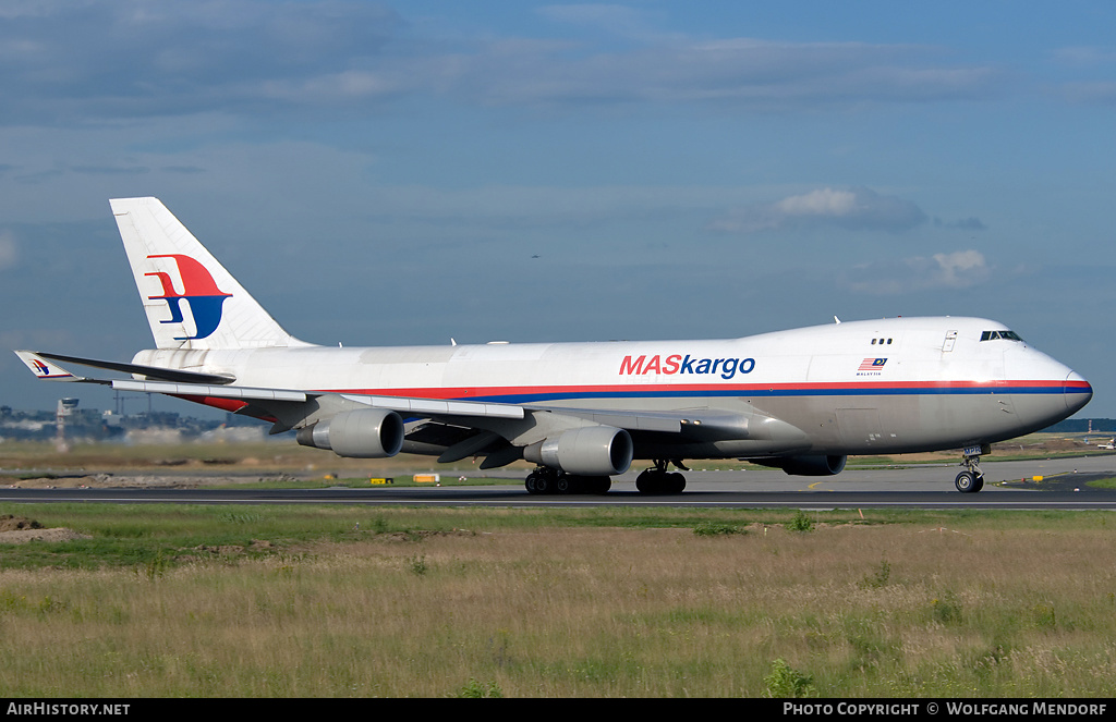 Aircraft Photo of 9M-MPR | Boeing 747-4H6F/SCD | MASkargo | AirHistory.net #548396