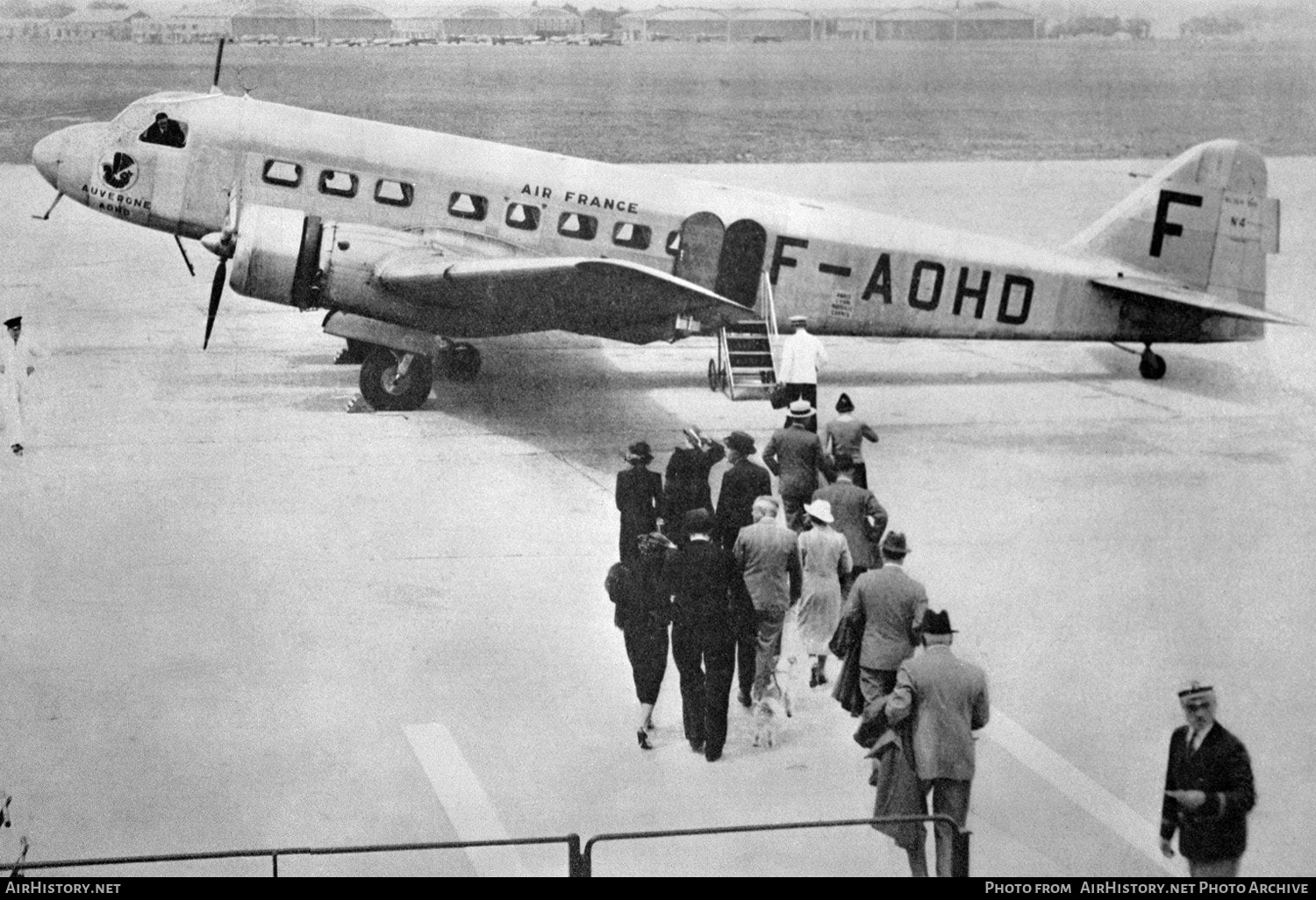 Aircraft Photo of F-AOHD | Bloch MB.220 | Air France | AirHistory.net #548399